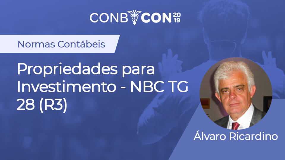 Propriedades para Investimento - NBC TG 28 (R3)