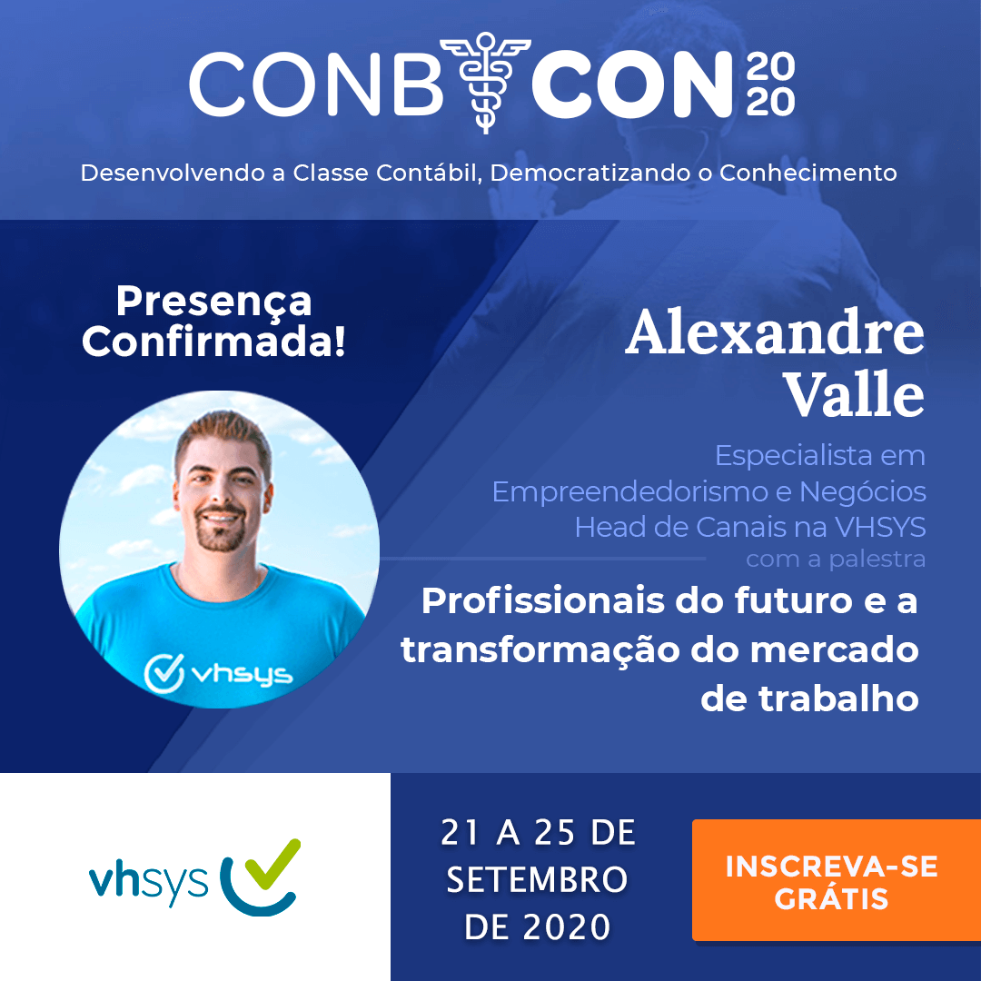 Alexandre Valle - Palestrante - Conbcon 2023