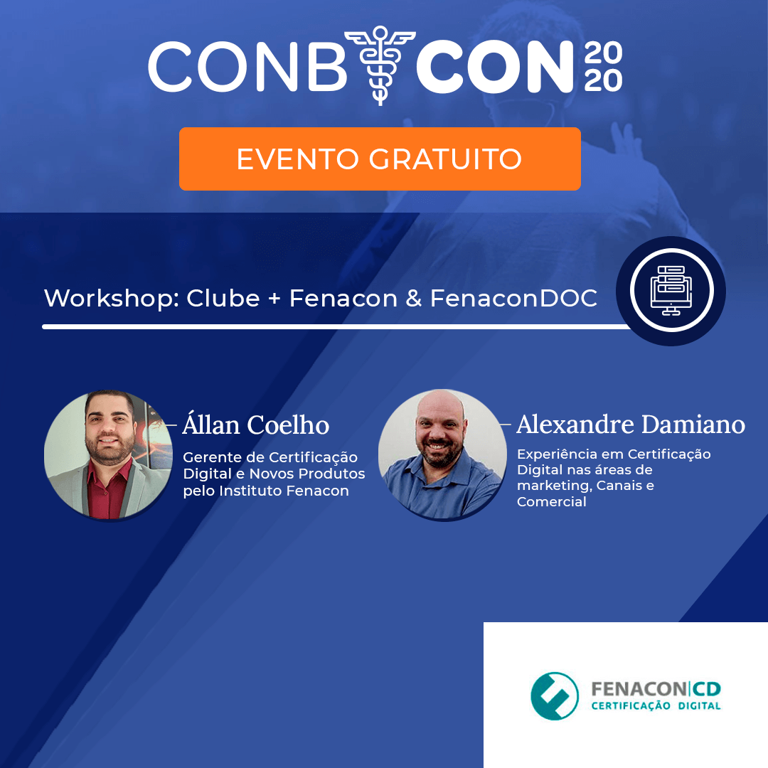 Workshop: Clube + Fenacon & FenaconDOC