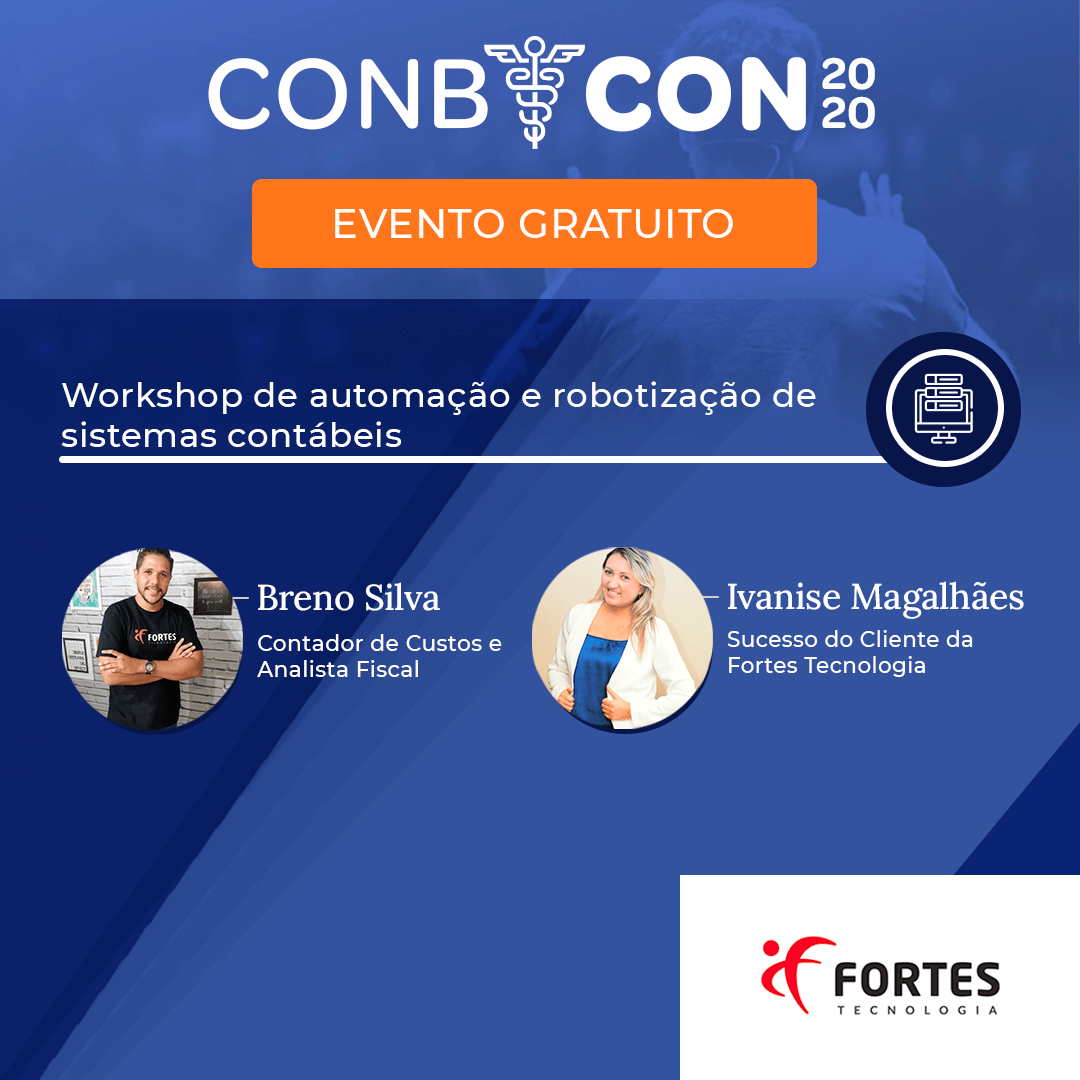Workshop de automação e robotização de sistemas contábeis
