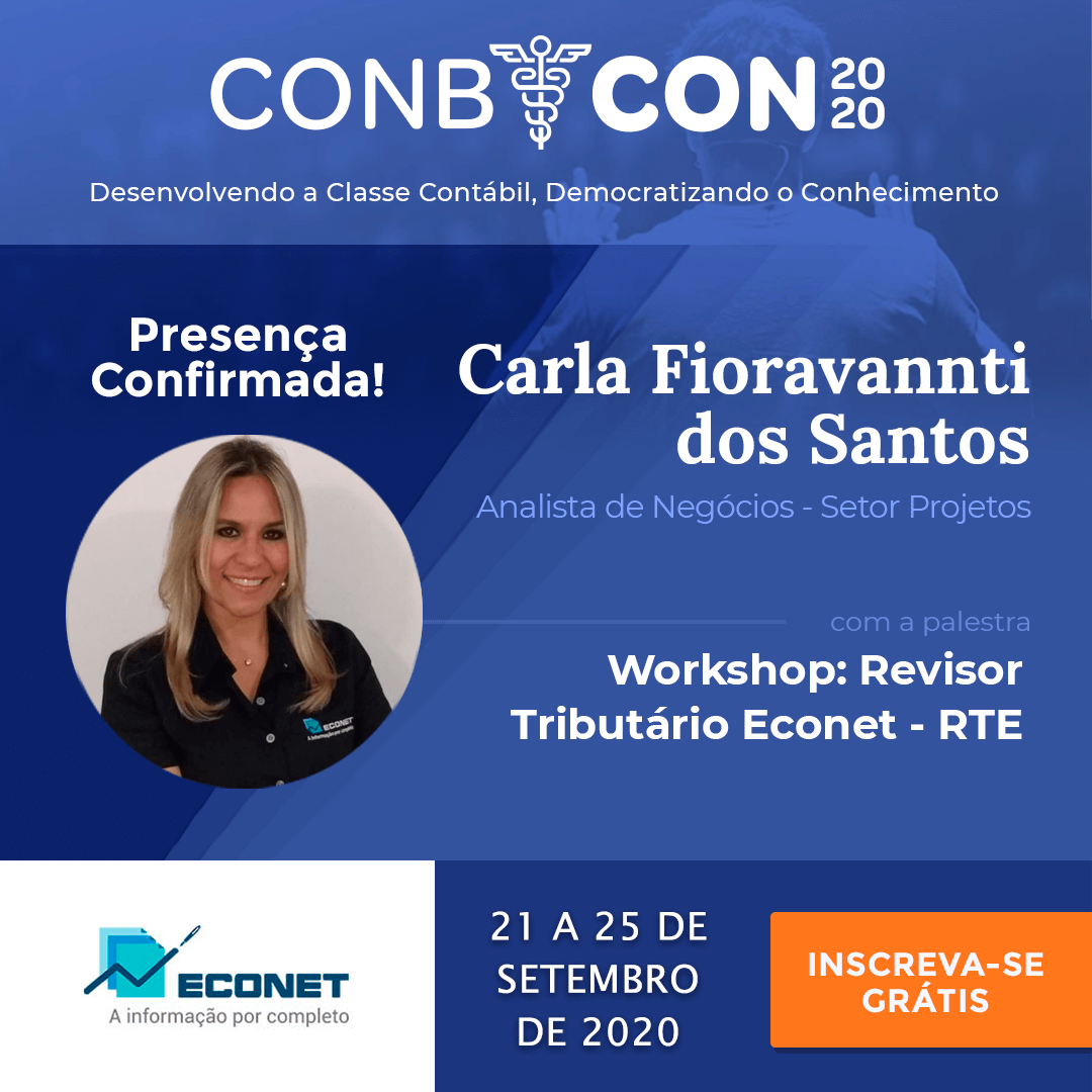 Workshop: Revisor Tributário Econet - RTE