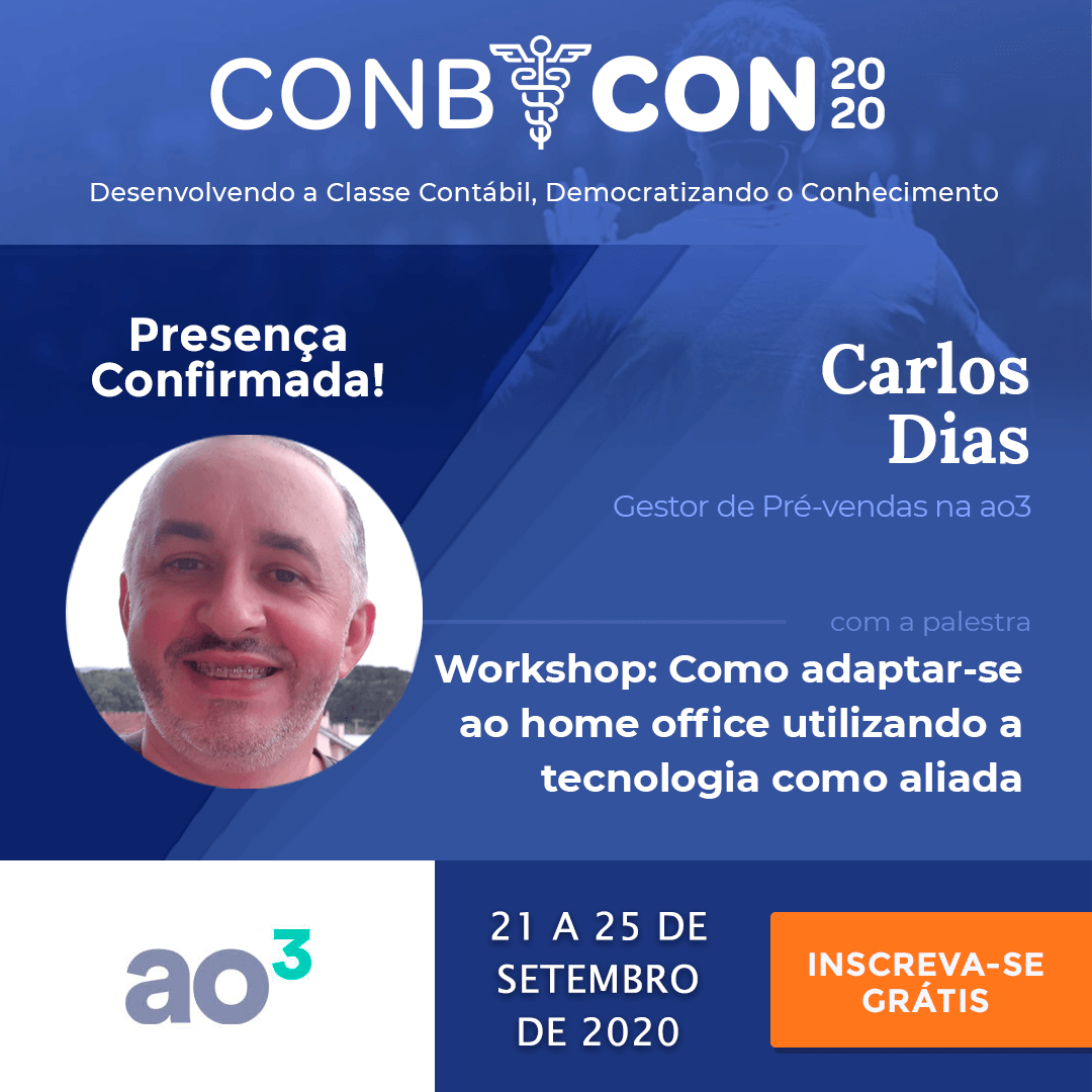 Workshop: Como adaptar-se ao home office utilizando a tecnologia como aliada