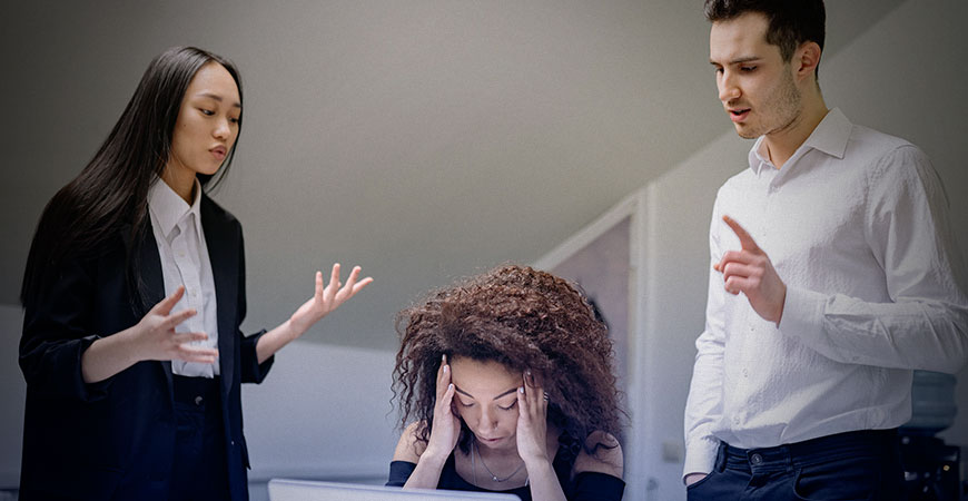 Assédio moral e sexual nas relações de trabalho