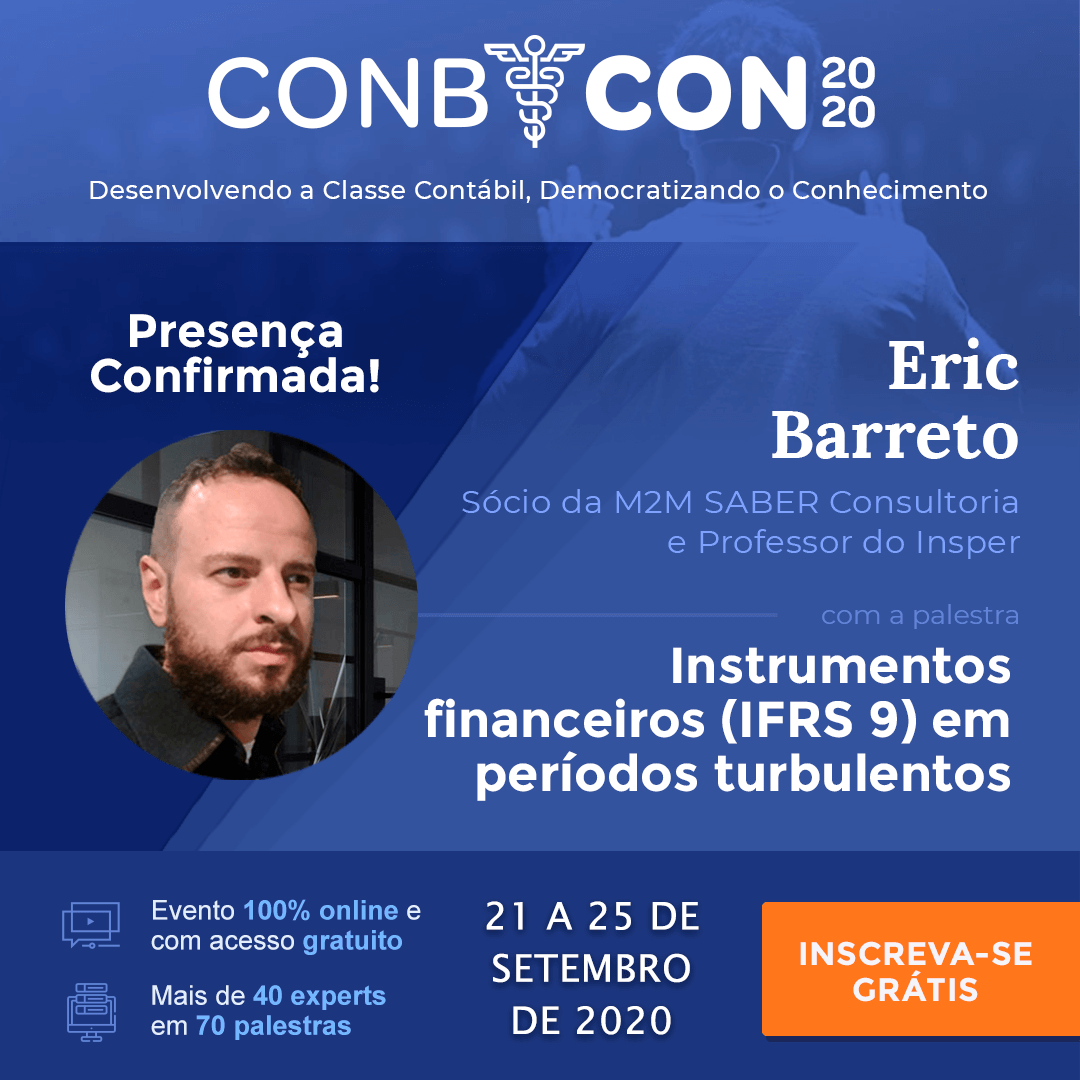Instrumentos financeiros (IFRS 9) em períodos turbulentos