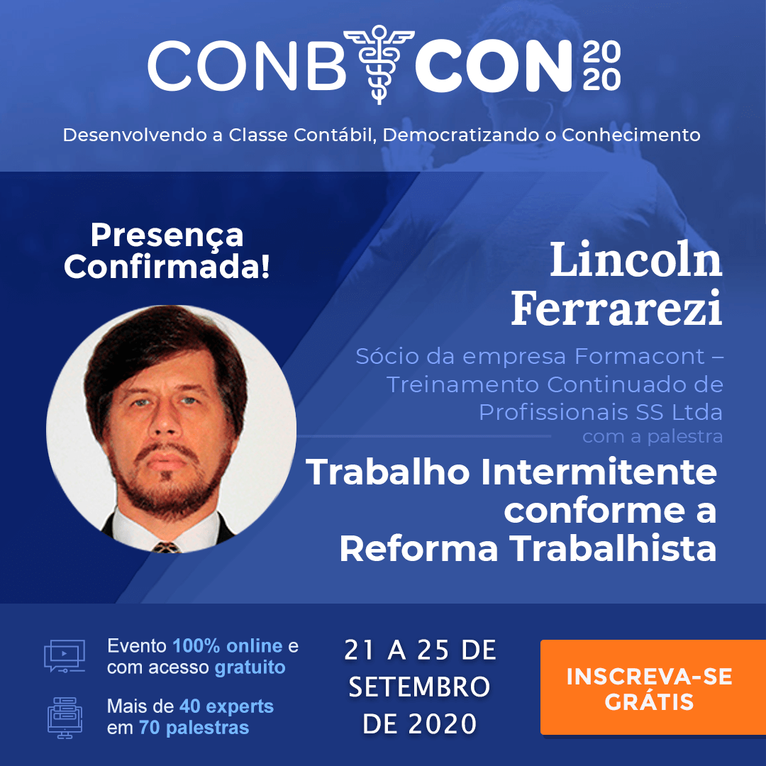 Trabalho Intermitente conforme a Reforma Trabalhista