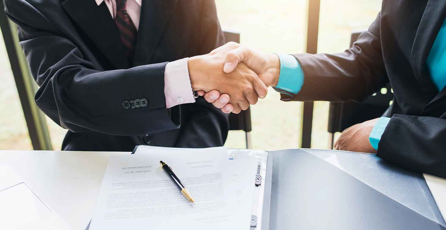 O sucesso do cliente começa depois que o cliente diz sim