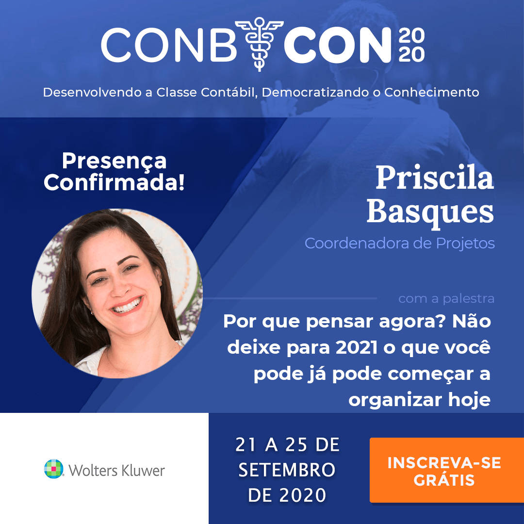 IRPF 2021 - Por que pensar agora? Não deixe para 2021 o que você pode já pode começar a organizar hoje
